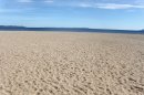 Hyères : plage de l'Ayguade